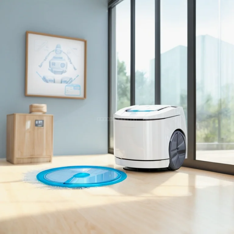 StaubZug KI-Saugroboter Zuhause